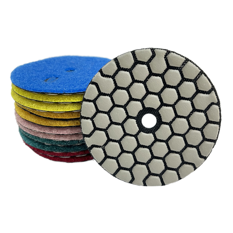  Diamond Dry Grinding Disc Stone Marble Ceramic Tile Grinding and Polishing Artifact Angle Grinder Grinding Tool Head Disc 