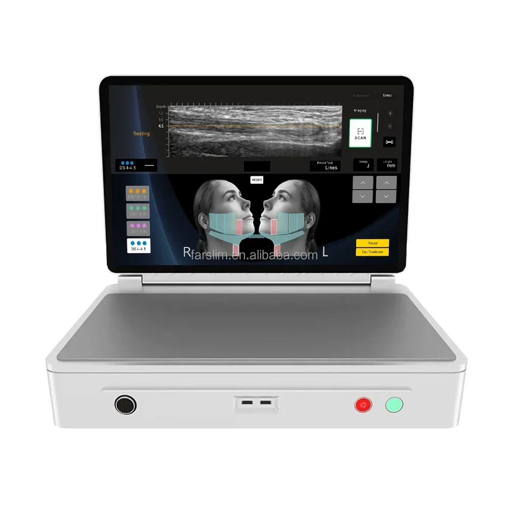 

2026 New Hefu 2.0 Anti-Aging Face Lift Beauty Device Non-Invasive Body Slimming Facial Skin Tightening with 6 Cartridges