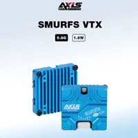 Axisflying SMURFS VTX 5.8G 1.6W Analog Image Transmission 25/100/2501800/1600mW 7V-36V for RC FPV Freestyle Drone