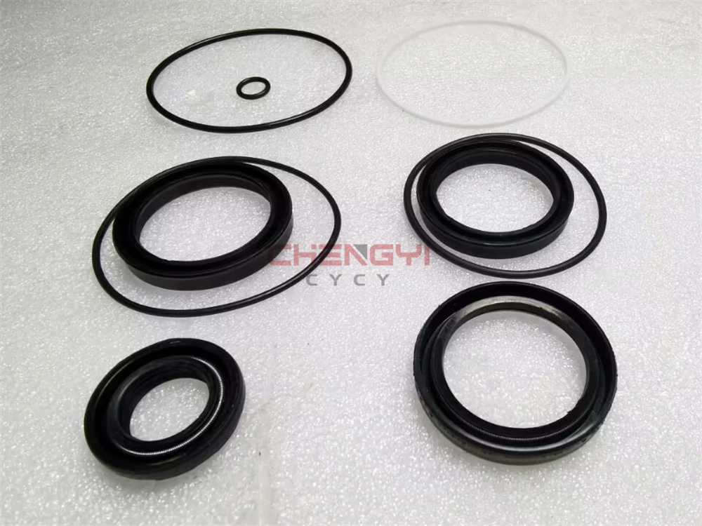 Power Steering Gear Rack Box Repair Seal Kit For Pajero Montero K96W V11W V23W V31W V32W V33W V43W V45W MR151061