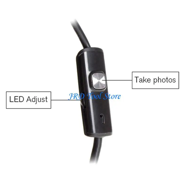 A2UD Endoscope Camera Car Inspection Camera 1.3 Million IP67 Waterproof Home Inspection Camera USB Endoscope Camera Portable