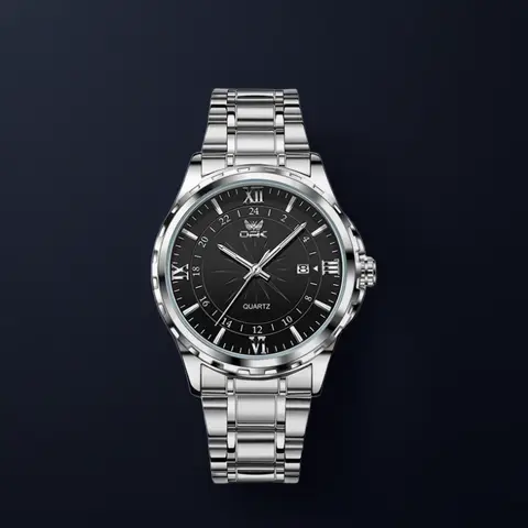 OPK 6003 Herrenuhr Originaluhren für Männer Multifunktionale Chronograph Quarz-Armbanduhr Wasserdicht Leuchtendes Herren-Geschenk Reloj