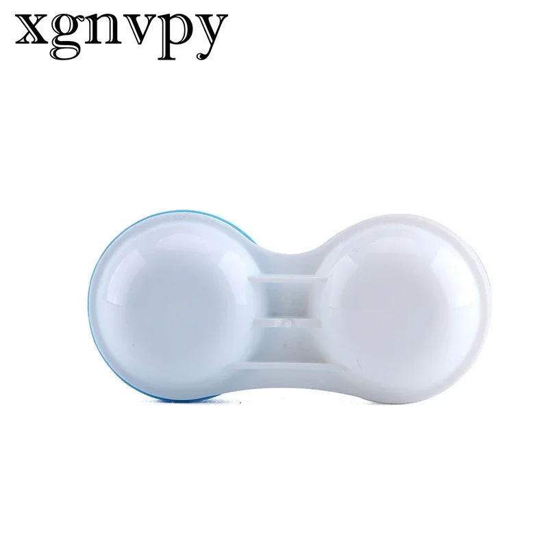 Xgnvpy Contact Lens Double Box Companion Case Portable Double Box Contact Lens Care Case Double Box