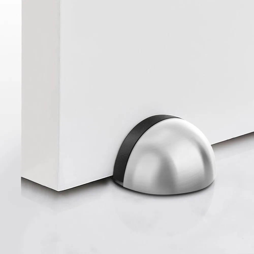 2025 Door Stopper Stainless Steel Magnet Door Stops Doors Holder Home Improvement Hidden Doorstop Furniture Hardware News image 2