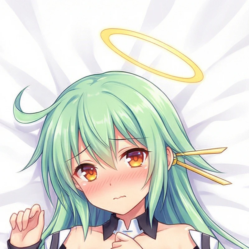 Dakimakura Anime Pillow Case Natsume Double Sided Print Life Size Pillow Cover Anime Waifu Pillowcase Gift