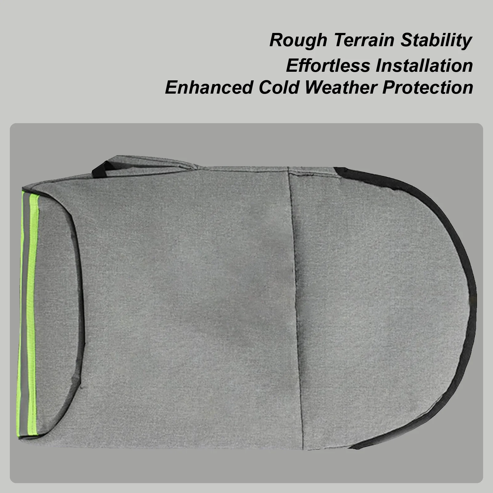 Motorcycle Handlebar Mitts Windproof Protective Warm Gloves Scooter Hand Warmer Handlebar Mittens For Women Winter Cold Weather