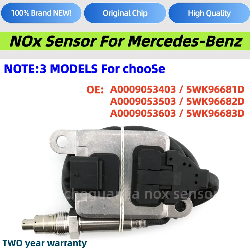 

5WK96682D A0009053503 A0009053603 A0009053403 5WK96681D 5WK96683D New Nitrogen Oxide NOx Sensor For Mercedes-Benz Nitrogen Oxide