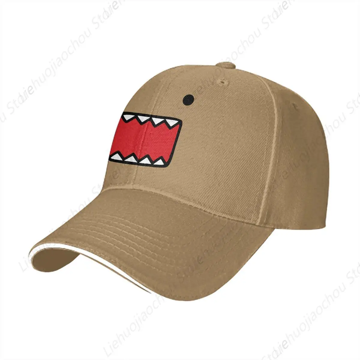 Domo Kun Doll Face Unisex Baseball Caps Peaked Cap  Sun Shade Hats for Men Women