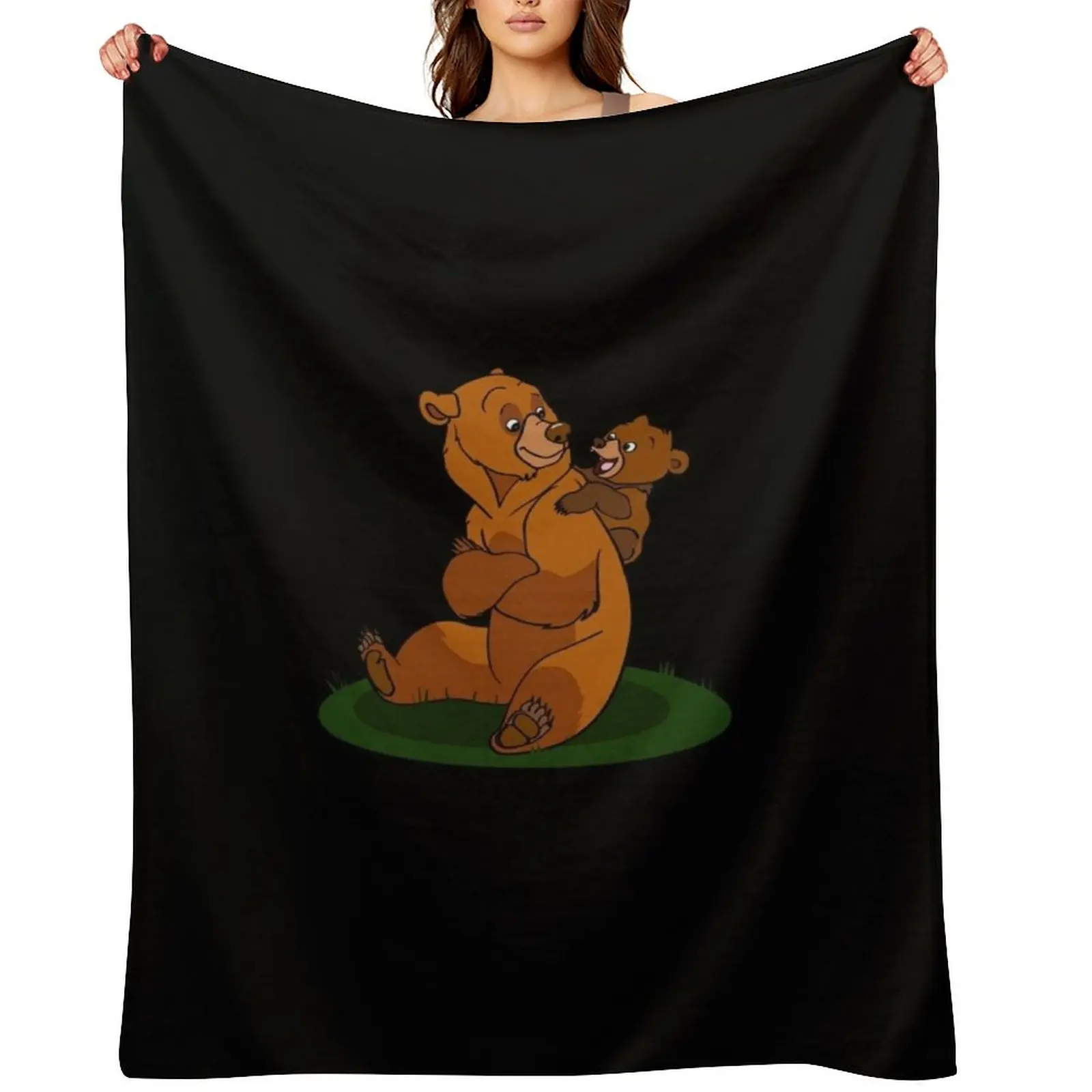 

Brother Bear Throw Blanket Soft Beach Beautifuls sofa bed Blankets