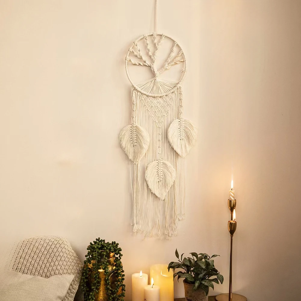 Moon Tapestry Woven Tapestry Dream Catcher Wall Carpet Hotel Indoor Wall Decoration Wall Decoration and Hanging Decorations