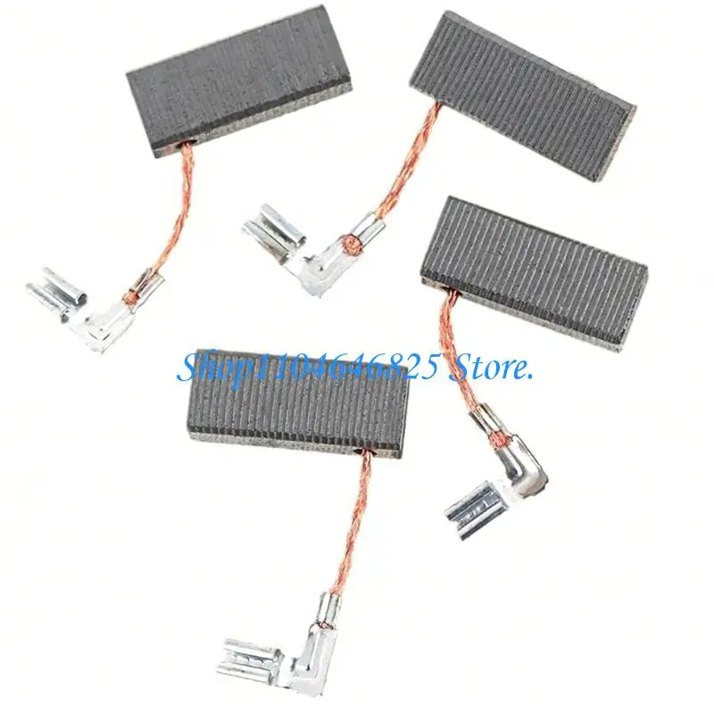Set Of 5 Pair Metal Carbon Motor Brushes For Electric Hammer Drill GBH2 Series Tool Excellent Conductivity