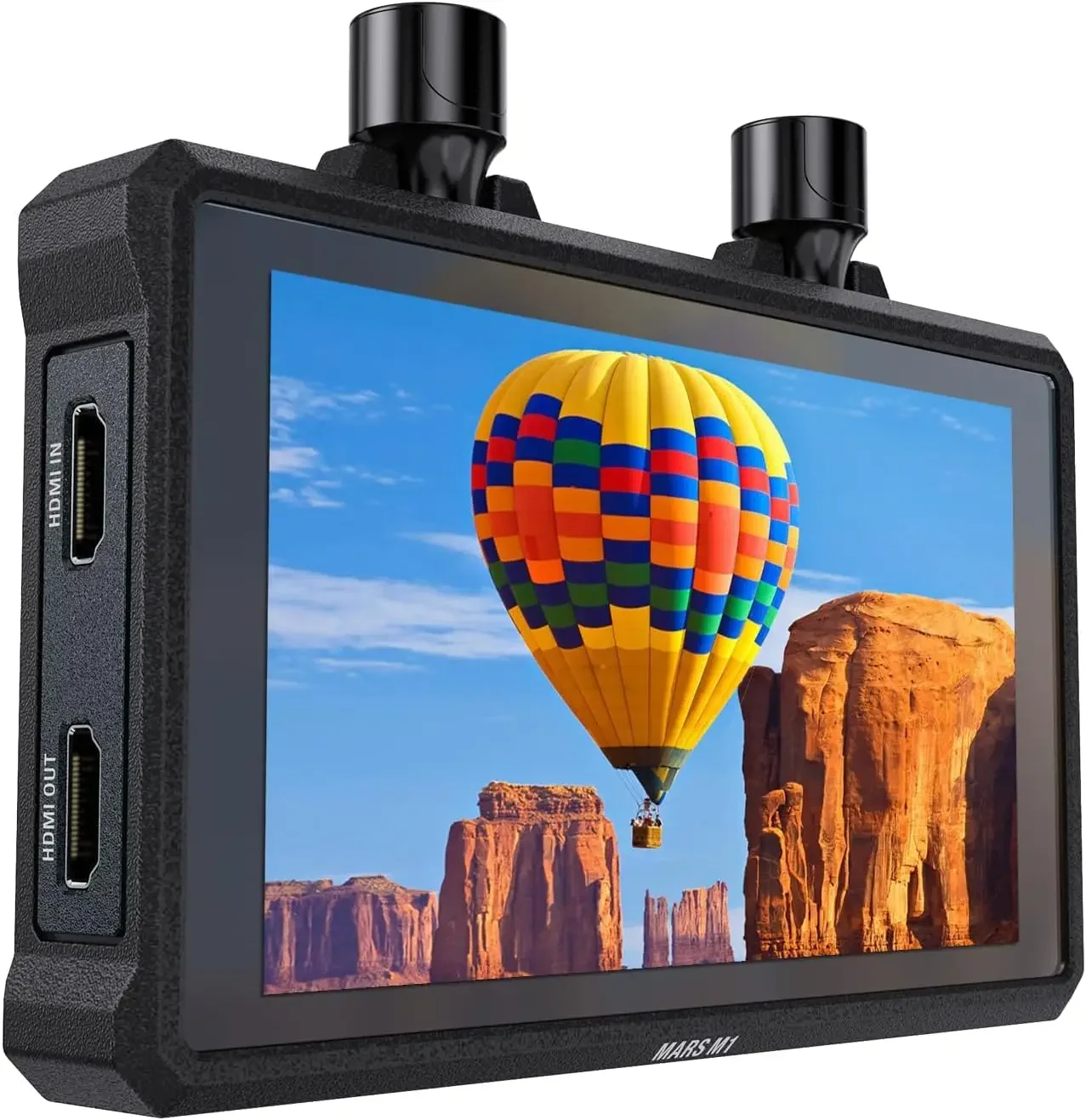 

NEW.Hollyland Mars M1 Enhanced Wireless Transmitter & Receiver & Monitor, 3-in-1, SDI Wireless Video Transmission System