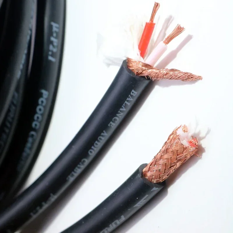 Furutech u-P2.1 OCC HiFi كابل الصوت السائبة سلك تمديد الصوت لتقوم بها بنفسك خط إشارة XLR / RCA #6
