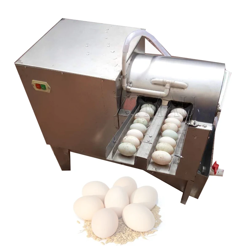 

Double Row Electric Egg Washing Machine Chicken Duck Goose Egg Washer Egg Cleaner Wash Machine Poultry Farm Equipment