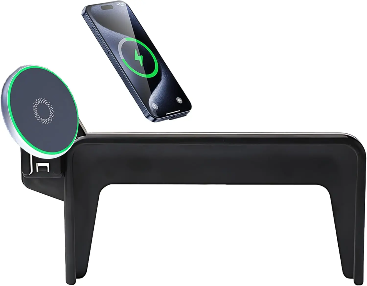 

Автомобильный держатель телефона для Volvo EX30 2025 года, беспроводное зарядное устройство 15 Вт, 360° ° Вращающееся крепление, совместимое с сенсорным экраном 12,3 дюйма.