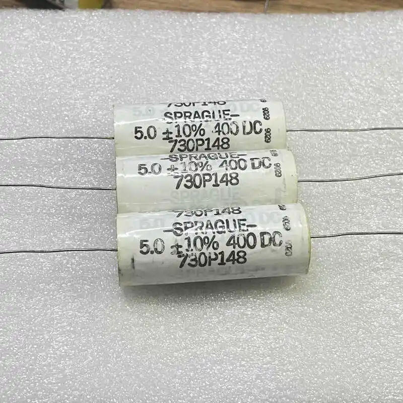 

2PCS/LOT 730P 400V 5UF 505K 5.0 Copper Foot Audio Coupling Capacitor