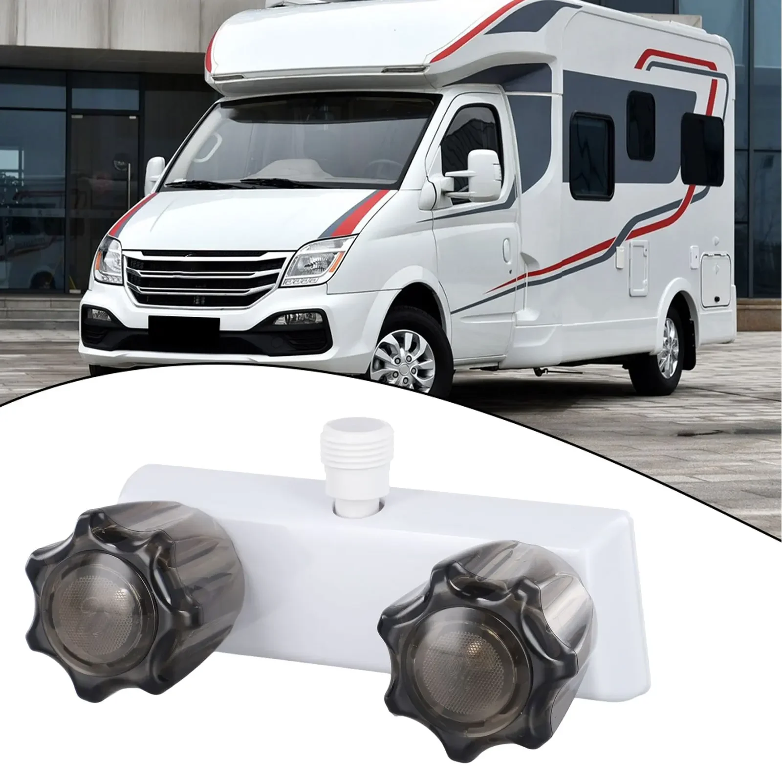 Motorhome Faucet Diverter para RV, Torneira do chuveiro campista, anti-corrosão, materiais de alta qualidade, não deformação