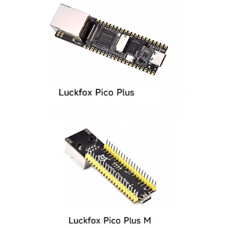 RV1103 micro Linux development board luckyfox pico with network port 0.5TOPS AI computing power luckyfox