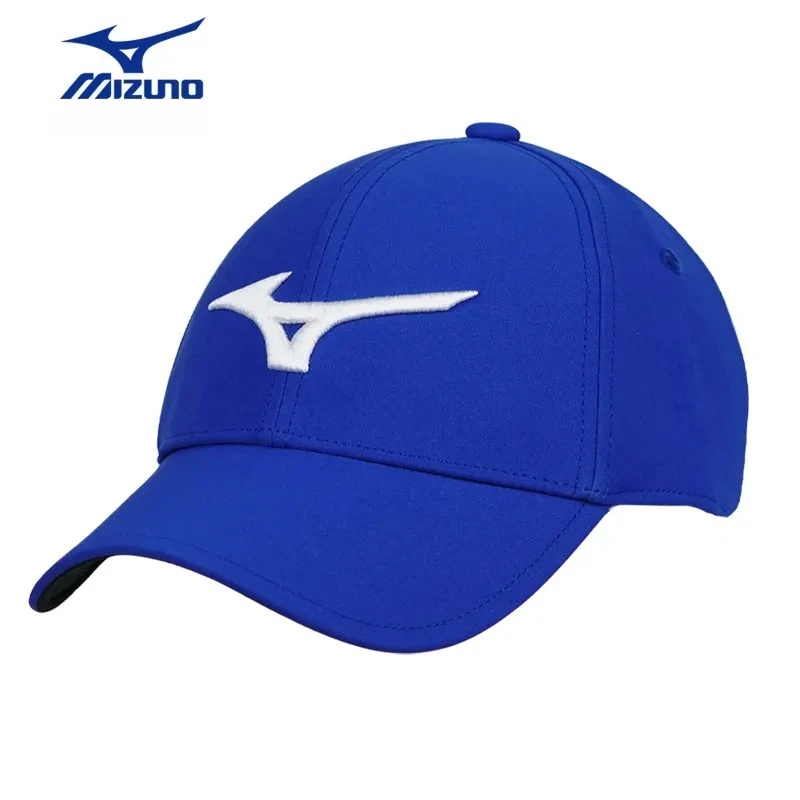 

Mizuno Unisex Golf Tennis Cap Adjustable Breathable Anti UV Lightweight Sports Hat for Outdoor Travel Camping Walking Daily Wear