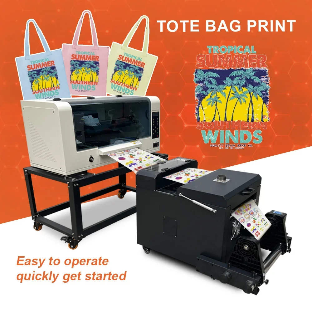 Wholesale A3 T-Shirt Printing Machine A1 Uv L805 A4 Professional DTF Printer 30Cm A3 DTF Printer L1800 DTF Printer I3200