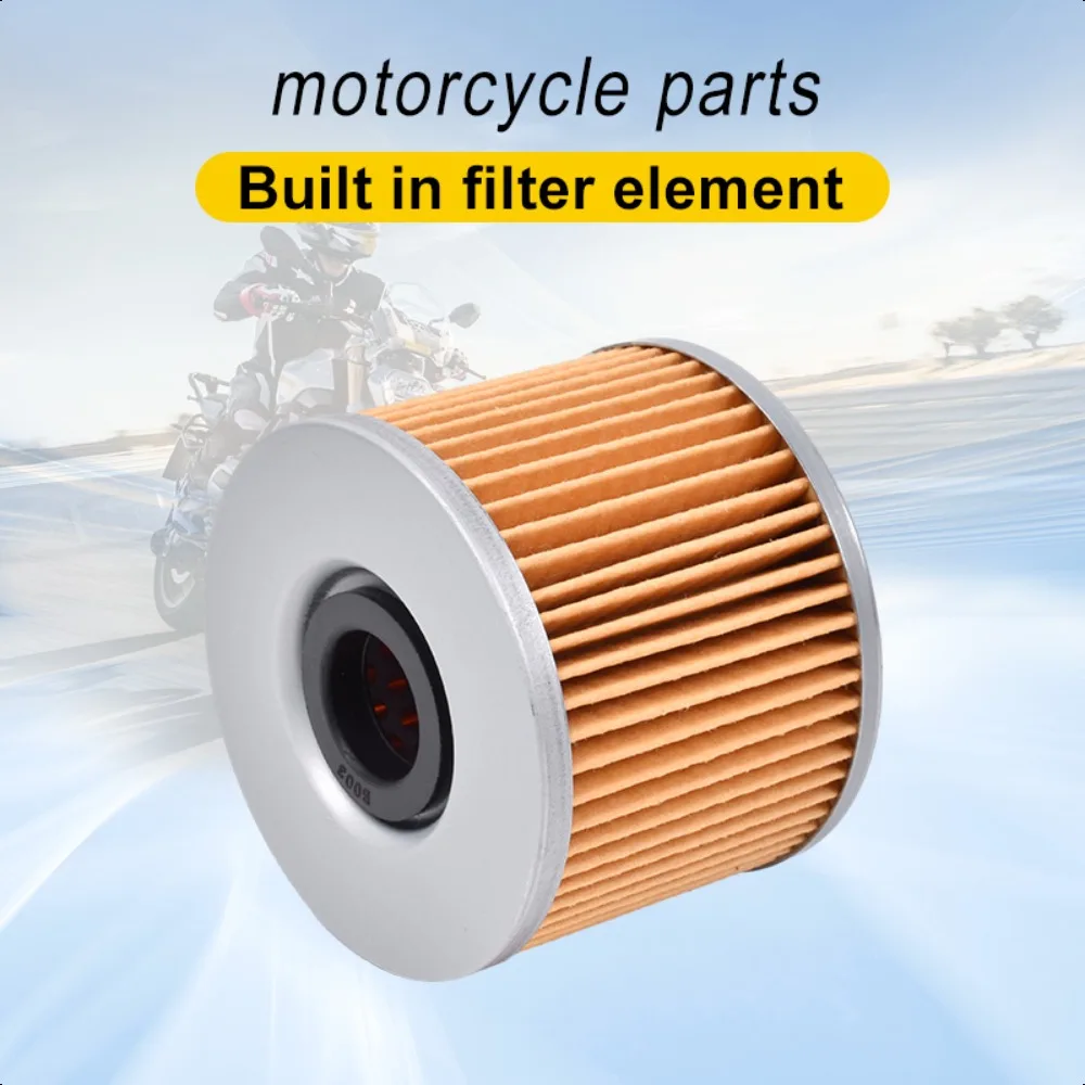 531 Motorcycle Oil Filter Spare Parts 16510-06C00 for Suzuki GSF250 GSF250 V Bandit GSX250