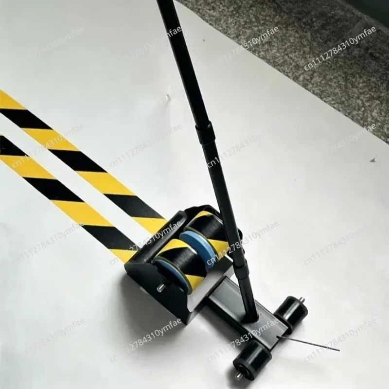 Quick Tape Marking Machine | Warehouse Caution Tape | Sports Court and Parking Space Floor Marking Applicator