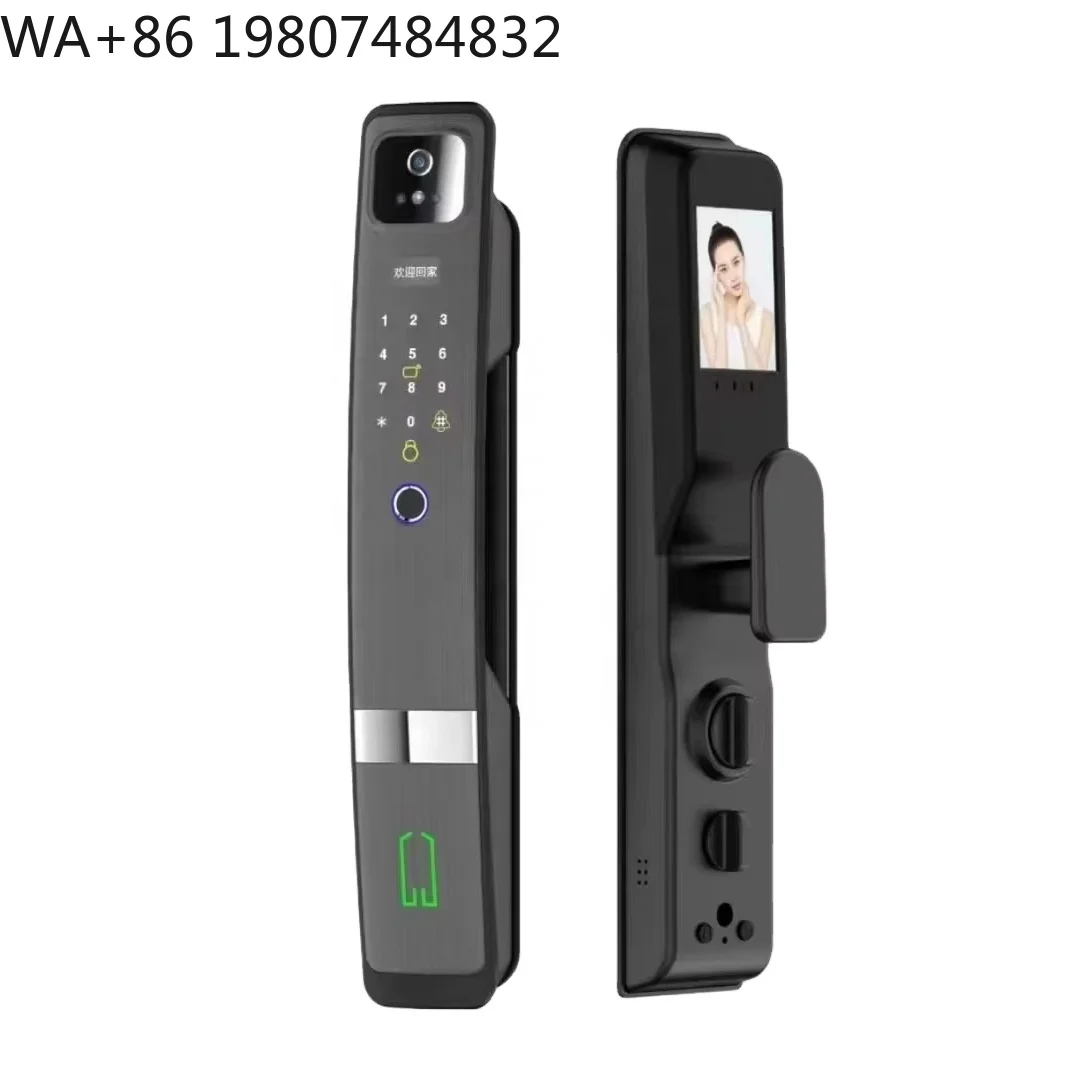 Matter WiFi Biometric Smart Door Lock 3D Face Recognition Alexa  Homekit Voice Control Keyless Digital Lock