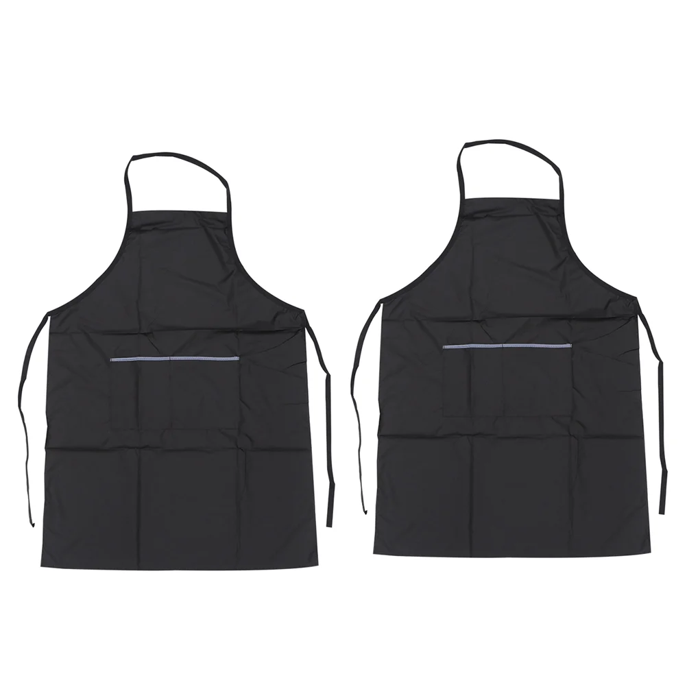 2 Pcs Household Cleaning Hairdressing Apron Modeling Salon Cape Pizza for Men Cloak