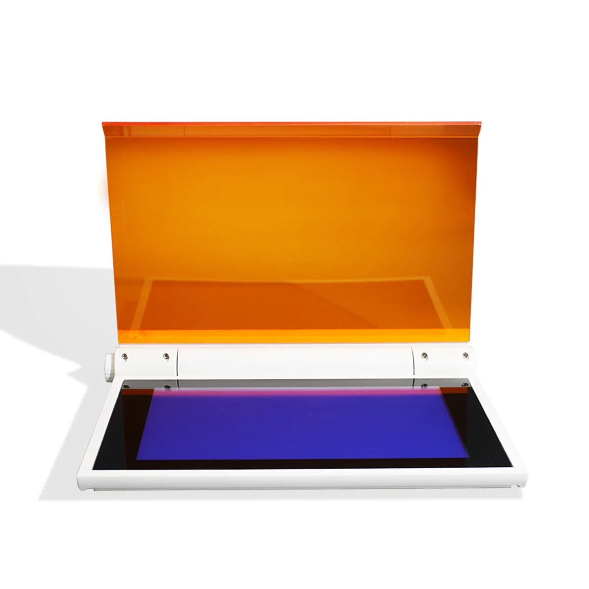 Blue Light Illumination Uv Transilluminator for the Observation of Gel Electroph