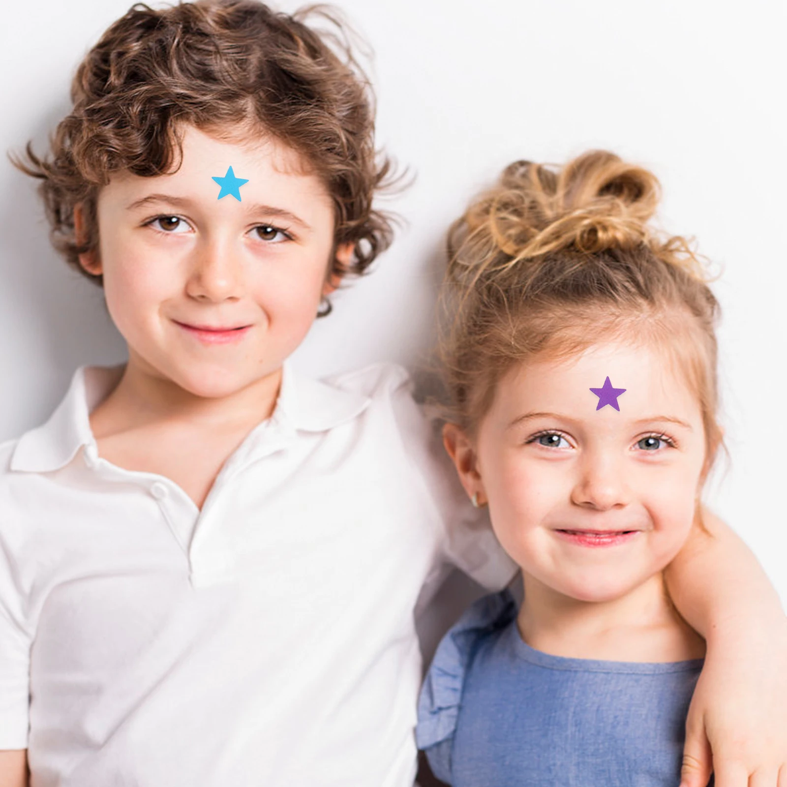 

1620 Pieces Stickers Kids Kindergarten 9 Colors Aluminum Foil Stars Classroom Kindergarten Reward Stickers Decorations