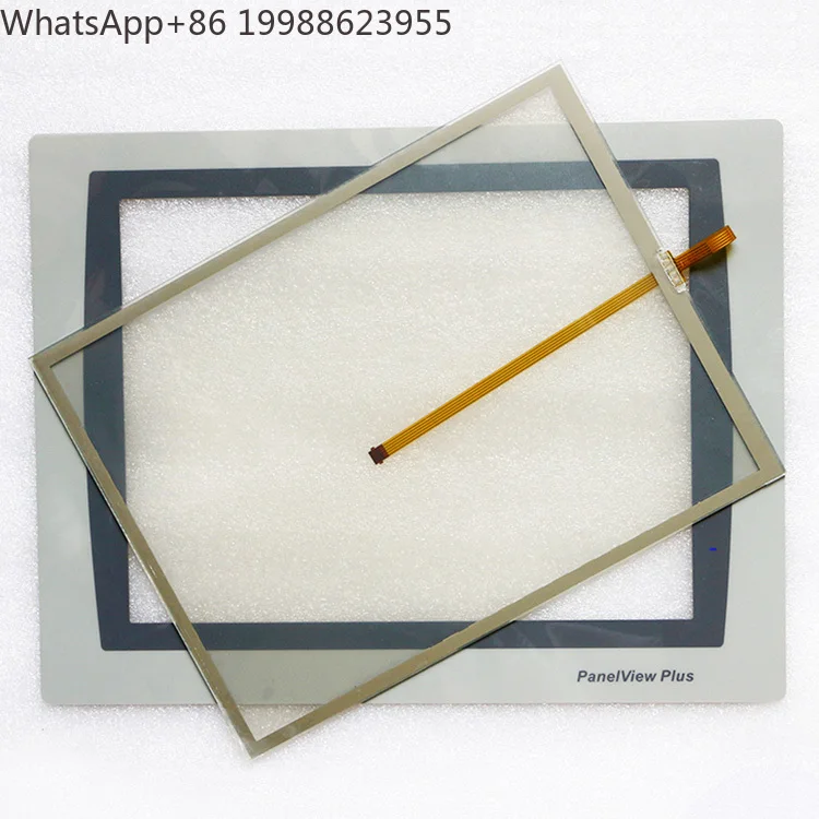 For 2711P-T10C22D9P-A 2711P-T10C22D9P /A SER A Touch Screen Panel with Overlay