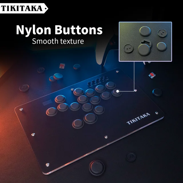TIKITAKA-Arcade-Joystick- 