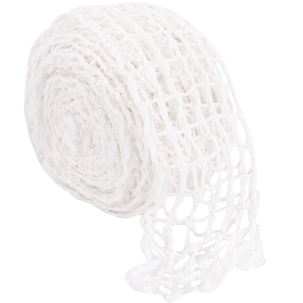 

Elastic Netting for Roasting Cooking Poultry Supplies Beef Cloth High Grade Polyester Fiber Durability Stability Safe No Smell