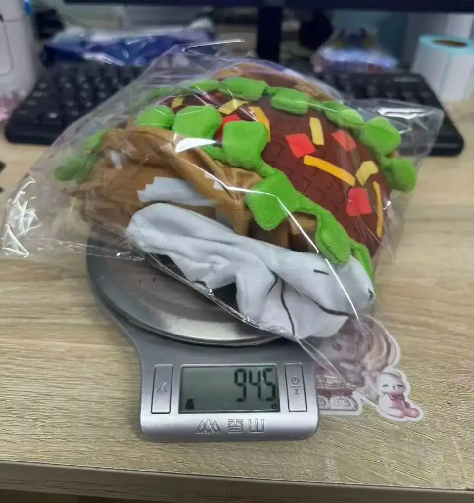 

Taco Lucky Block Steal A Brainrot Plush Toy Game Surrounding Soft Toys for Kids Fans Birthday Gifts