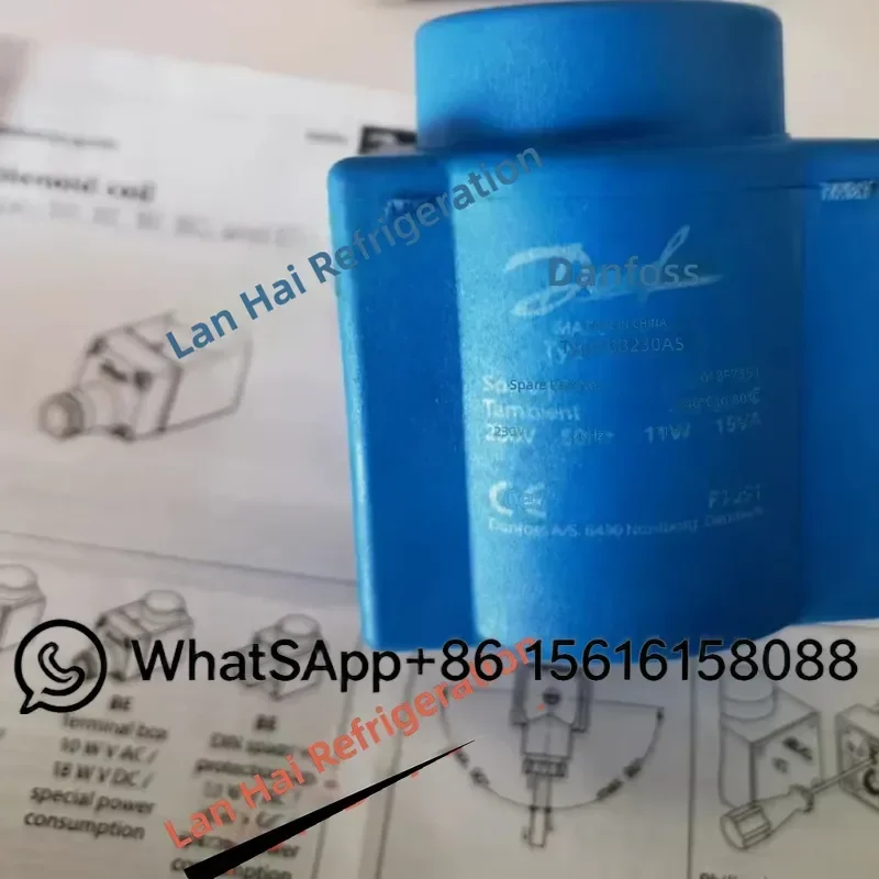 danfoss-genuine-solenoid-valve-coil-018f6176-018f6193-018f6701-018f6857-018f7351-018f7363