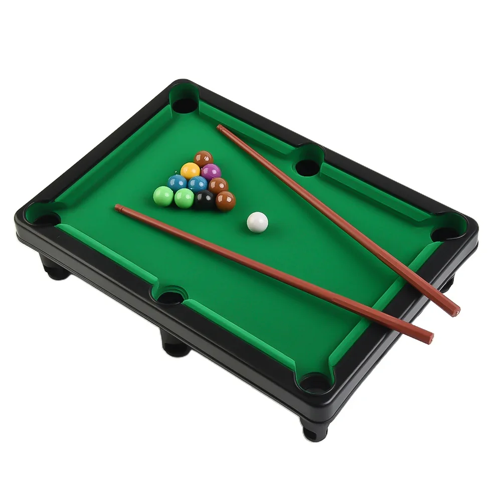 For Kids Adults Ball Table Pool Table Indoor Games For Stress Relief Stability 1sets Burr-free COMPACT Full-sized