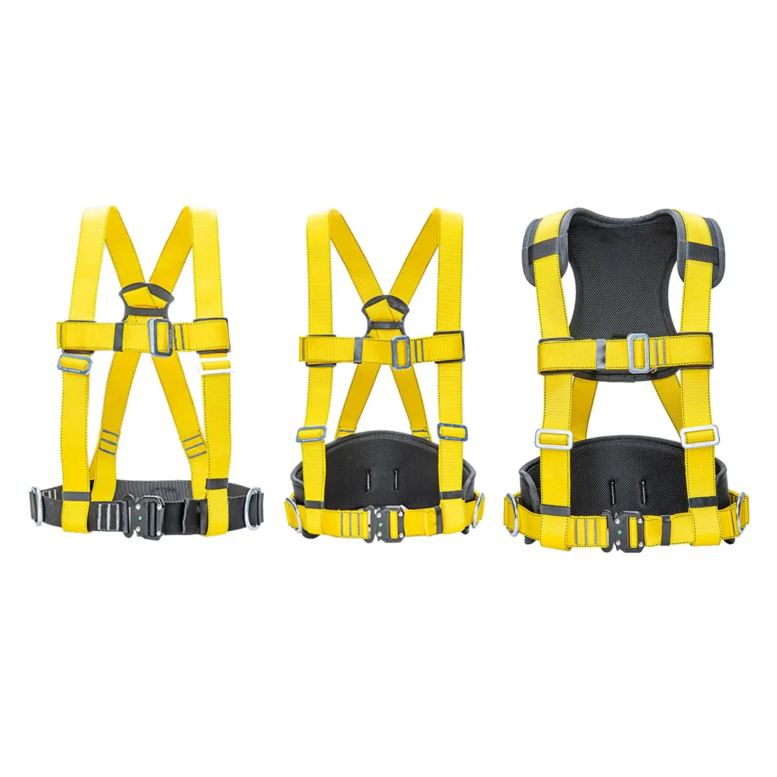 Aerial Worker Outdoor Waist Electrician Belt Fall Adjustable Thickness Harness Half Body Harnesses