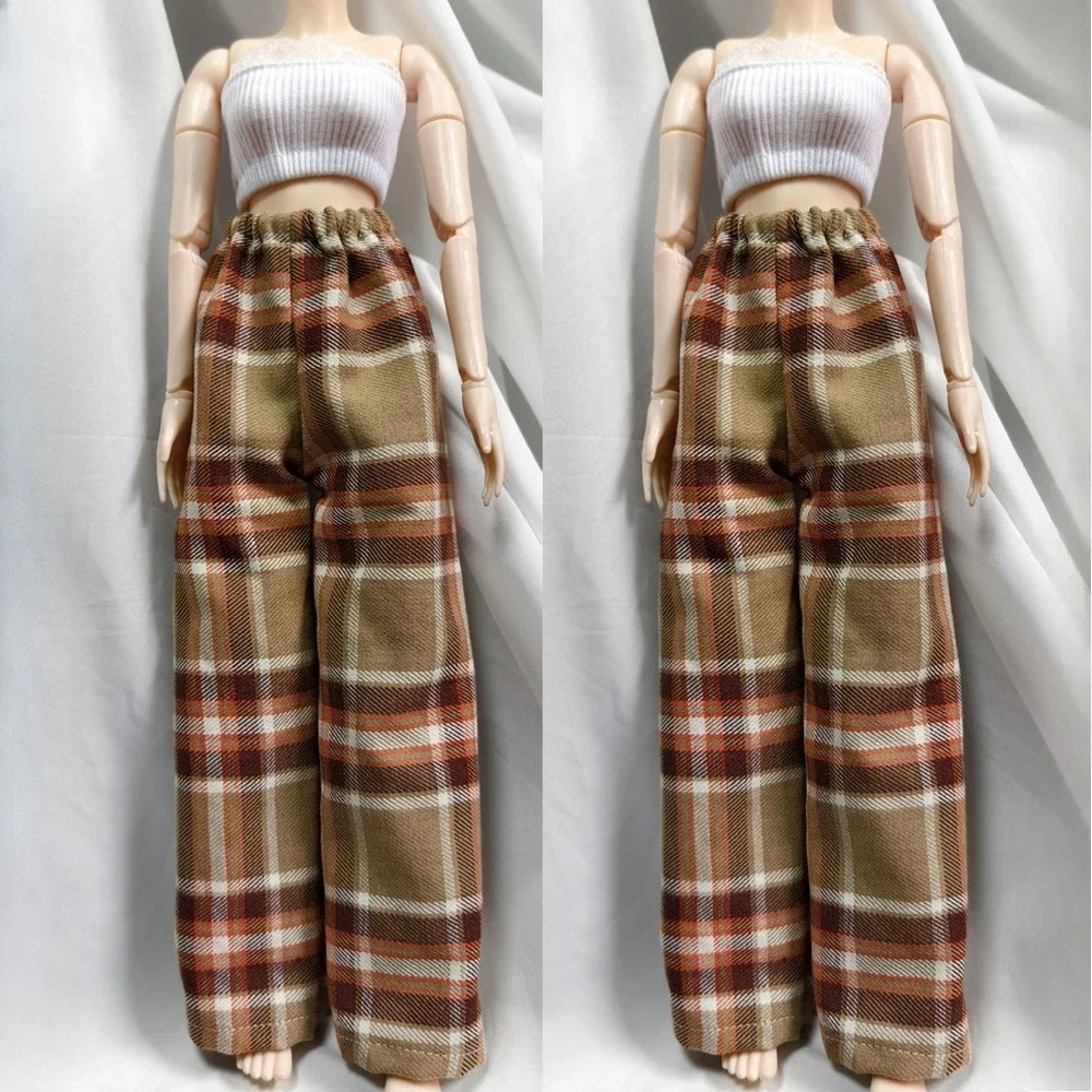 Ropa para muñecas, pantalones, Tops para muñecas Bjd de 30/45/60cm, casa de juegos, juguetes para niñas, accesorios para muñecas de moda, sin muñecas, 1/6, 1/4 1/3