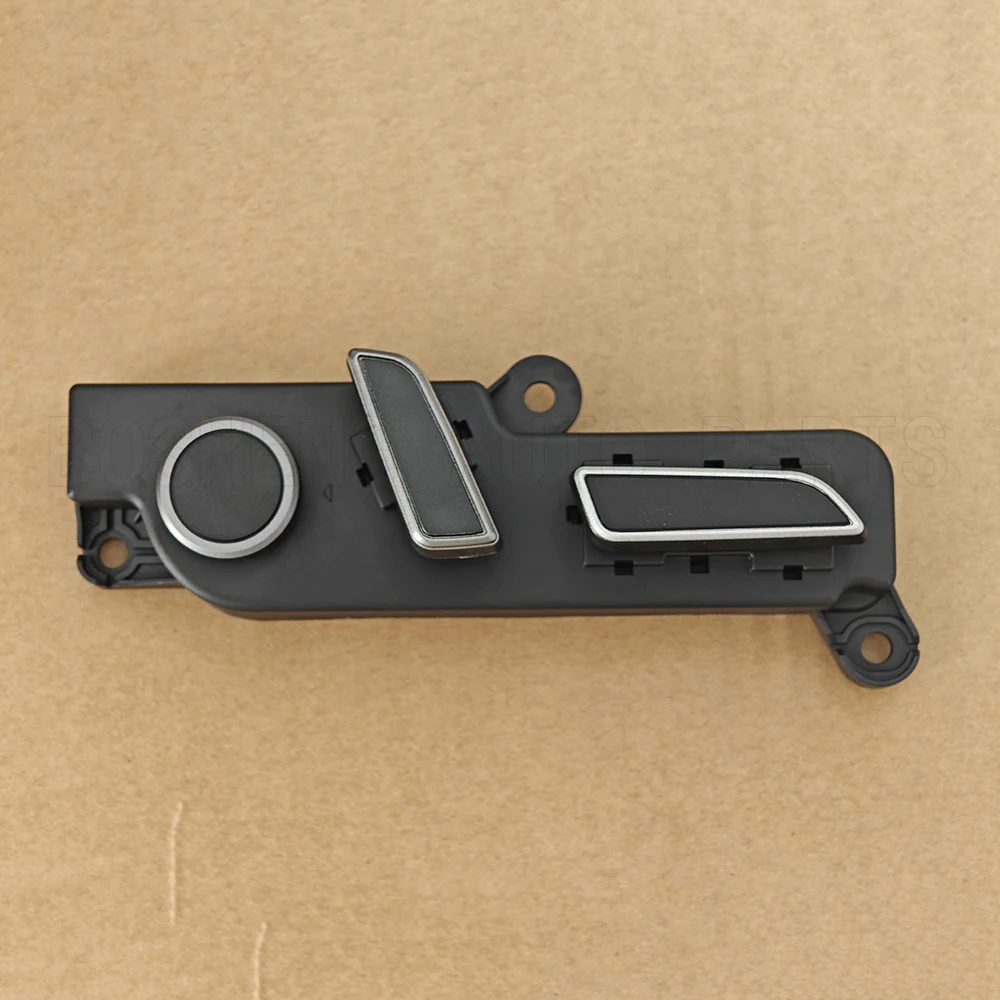 Seat First Row Switch Package Left & Right Hand 8-way Lumbar for Tesla Model 3 17-23 Model Y OEM 1551854-01-B 1551855-01-A