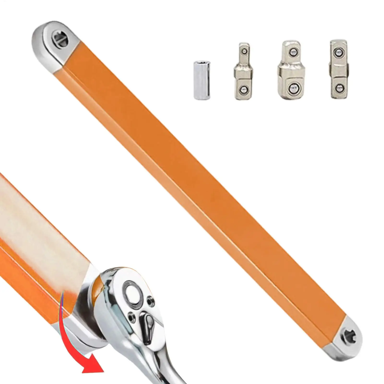 

Набор удлинительных ключей 15 дюймов, ручной инструмент, удлинитель для ударного гайковерта, для ремонта автомобилей, механического обслуживания, водяных насосов, пневматического оборудования