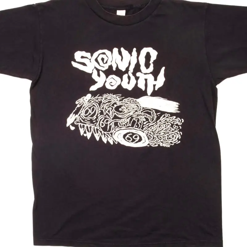 Sonic Youth 69 Death Valley 1985 T-Shirt