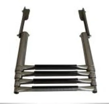 

STTL 3/4ступенчатая лестница для лодок из нержавеющей стали, морская телескопическая лестница для лодок и яхт