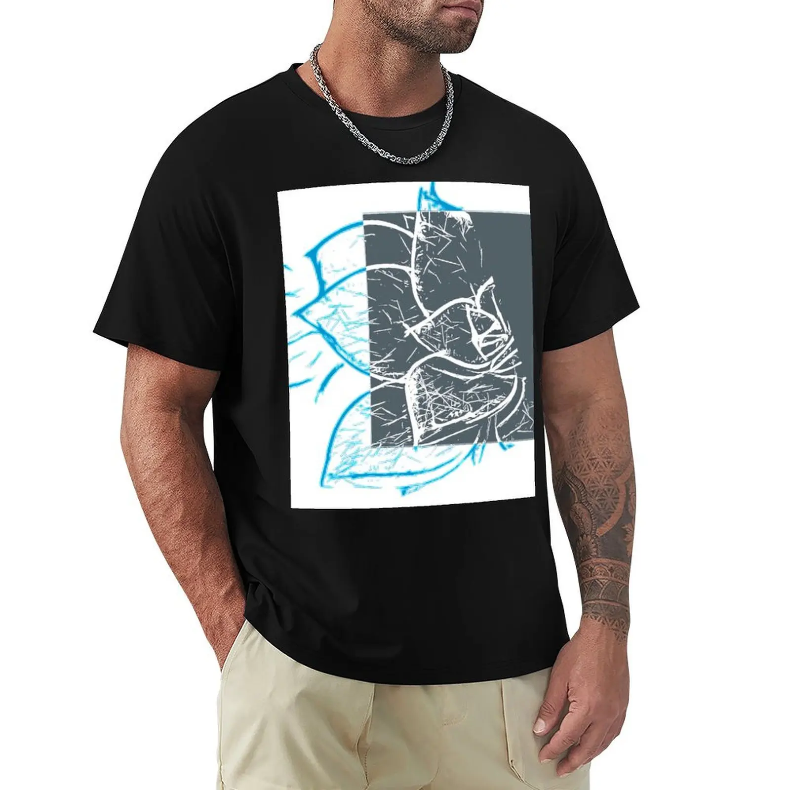 nature. electrified. LOGO T-Shirt Large Size Soft Cotton T-Shirt