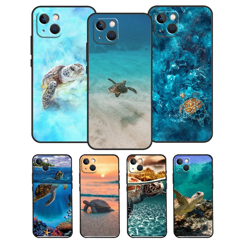 المحيط البحر السلاحف حقيبة لهاتف سامسونج غالاكسي M13 M53 M56 M52 M32 M16 M11 M21 M31 M35 M12 M14 M15 M36 M55 M34 M54 #1