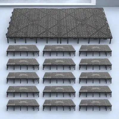 

20Pcs Fish Tank Isolation Plate PVC Bottom Filter Aquarium Splicing Combination Grid Tray Filter Plate Splicing Aquarium Bottom