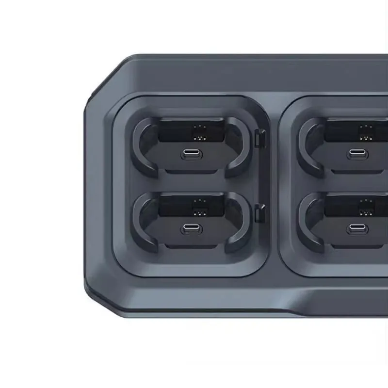 Hytera CM31 AC110-220V Walkie Talkie Charging Hub USB Type-C with 8 Charger Bases for S1/S1 Pro