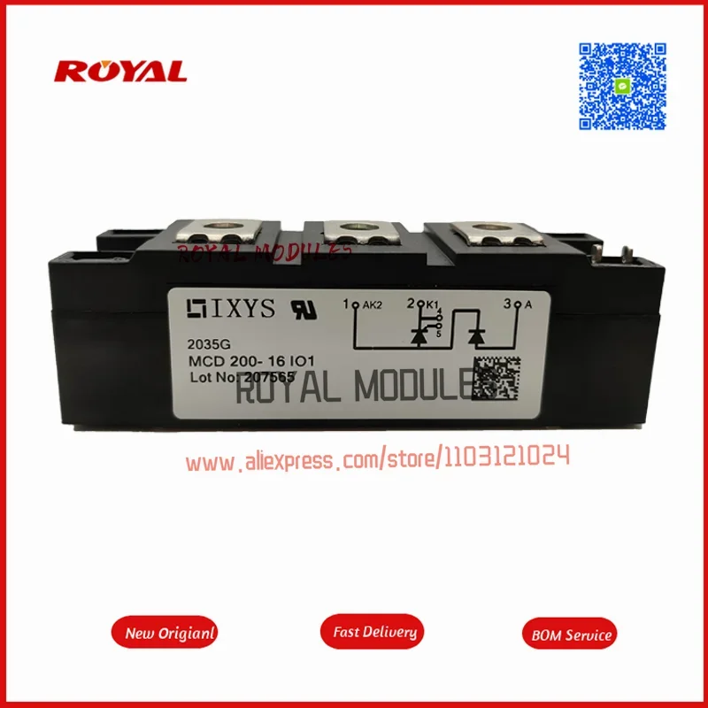 MCD200-16IO1 STD165GK16 STD130GK16 MCD200-18/14/12/08IO1 New Power Module