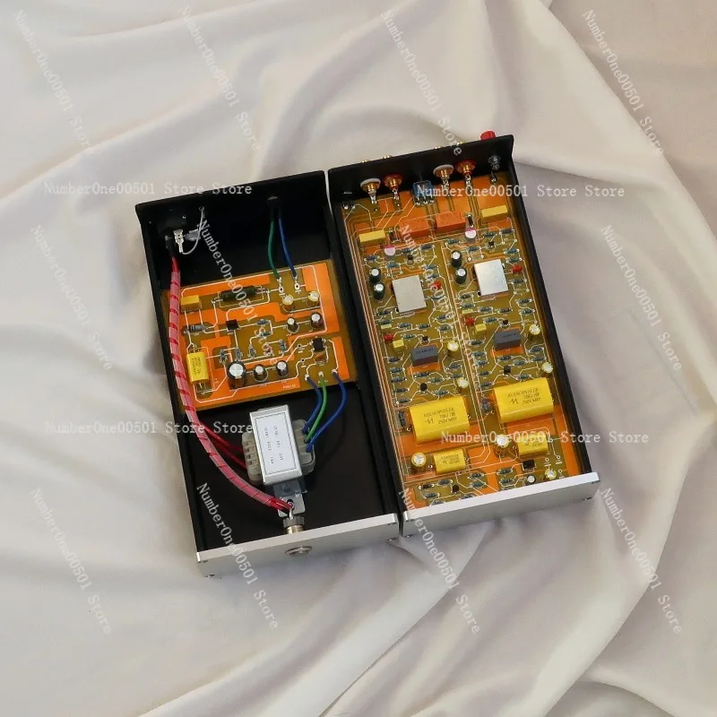 Separate MM MC Phono Preamplifier Moving Coil Moving Magnet Compatible Discrete Class A Circuit Turntable Phono Stage