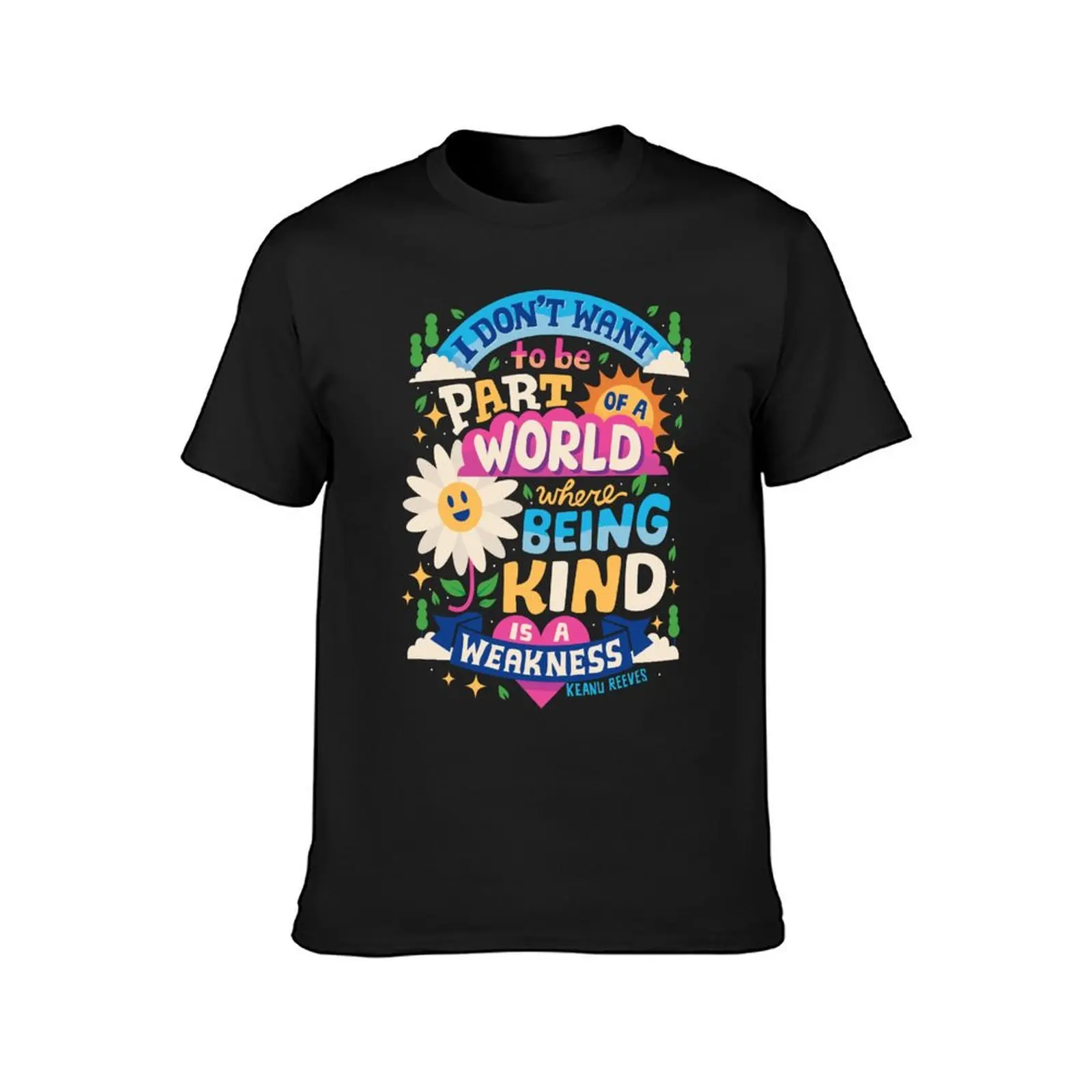 Kindness T-Shirt tees quick drying blanks sports fans mens workout shirts