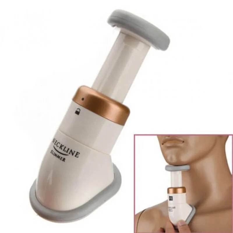 Mini Portable Neck Slimmer Neckline Exerciser Chin Massager Reduce Double Chin Thin Skin Jaw Body Massager Health Care Tool 2022